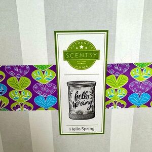 Scentsy Hello Spring warmer